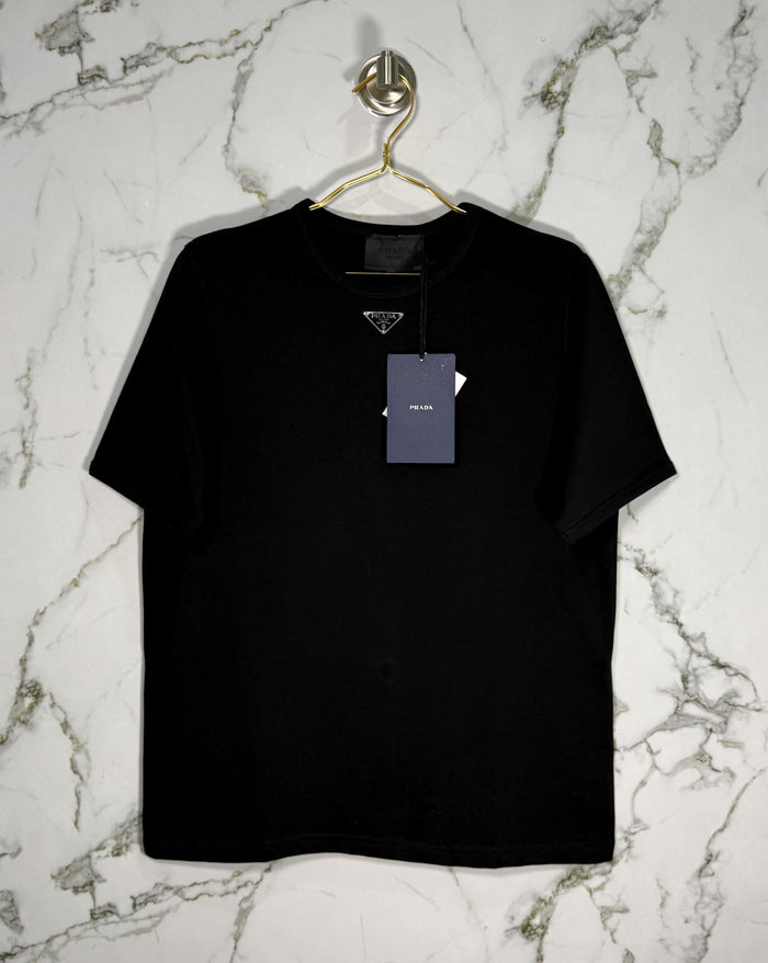Playera Calidad Alta Prada Cuello Redondo