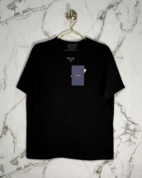 Playera Calidad Alta Prada Cuello Redondo