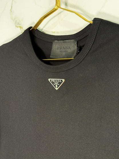 Playera Calidad Alta Prada Cuello Redondo