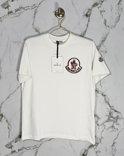 Playera Calidad Alta Moncler Cuello Redondo