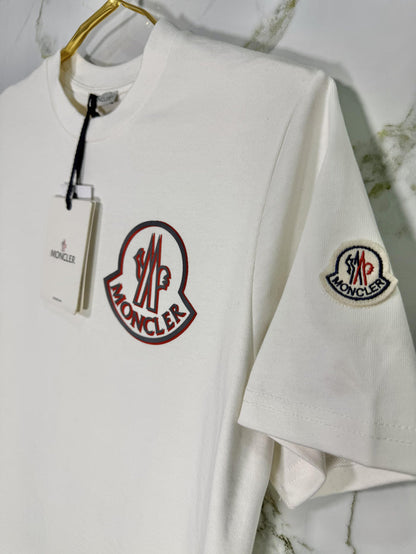 Playera Calidad Alta Moncler Cuello Redondo