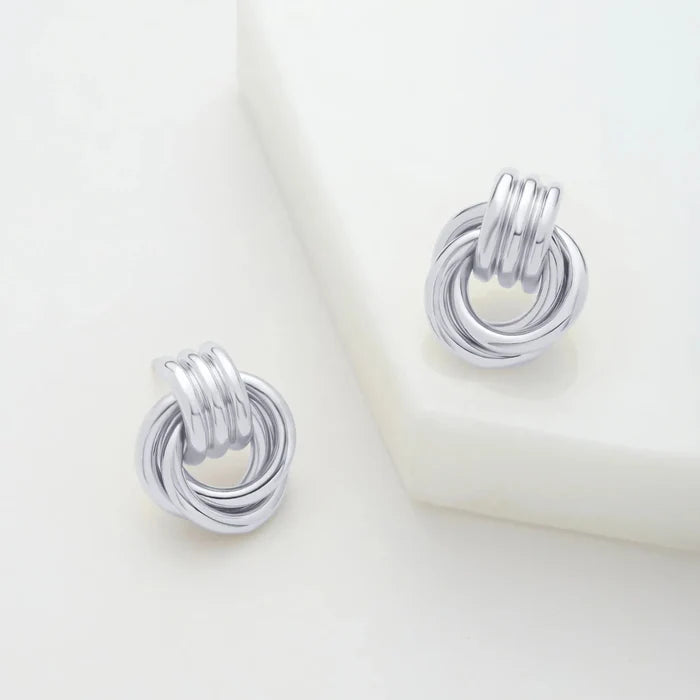 Poppy Earring - Silver