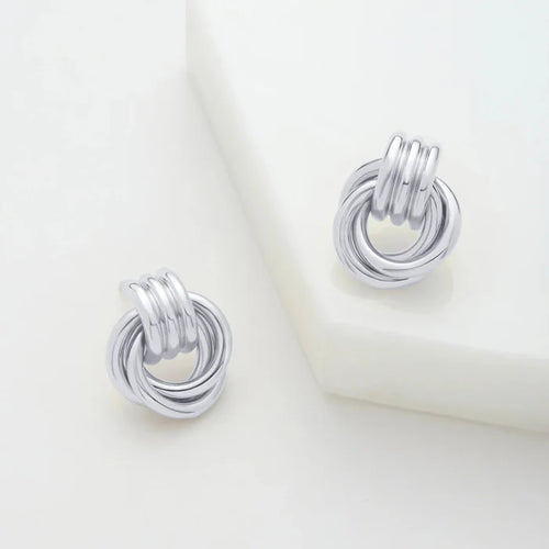 Poppy Earring - Silver