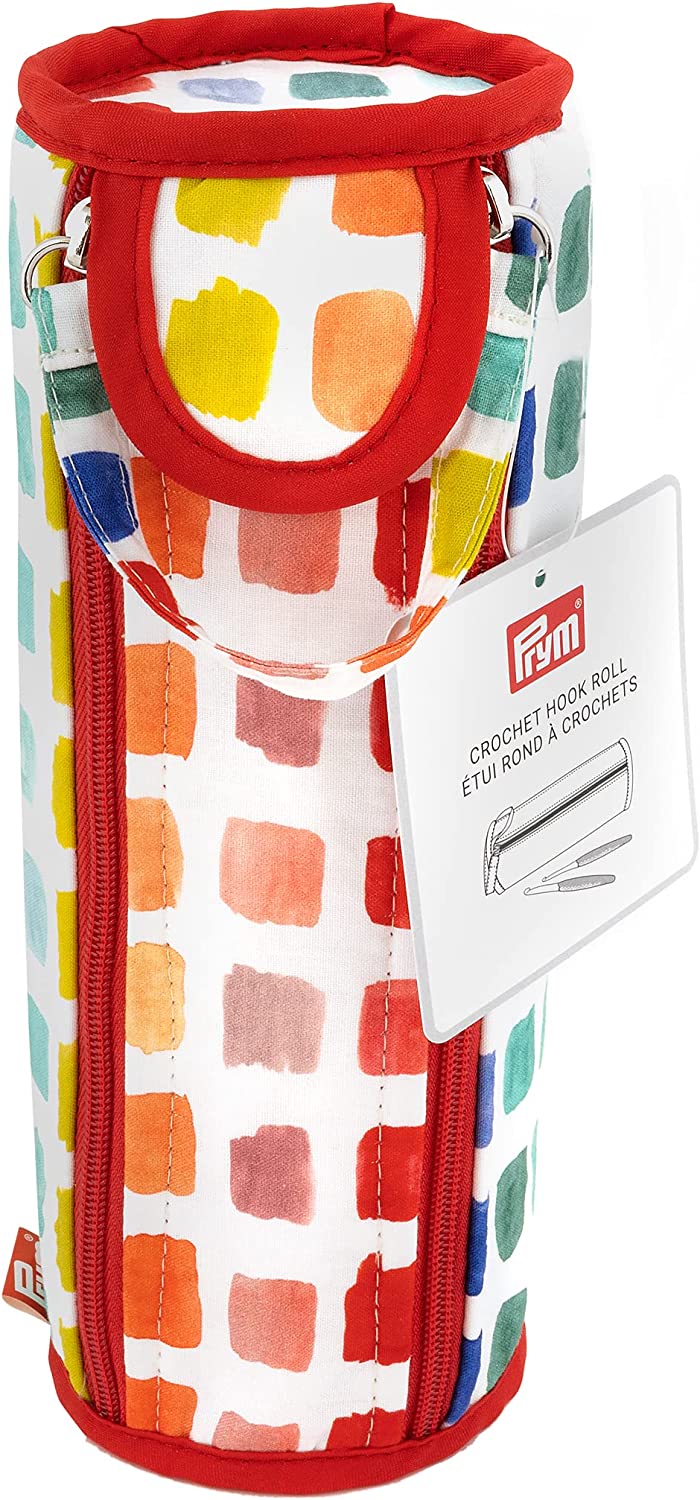 Prym Crochet Hook Roll Travel Bag