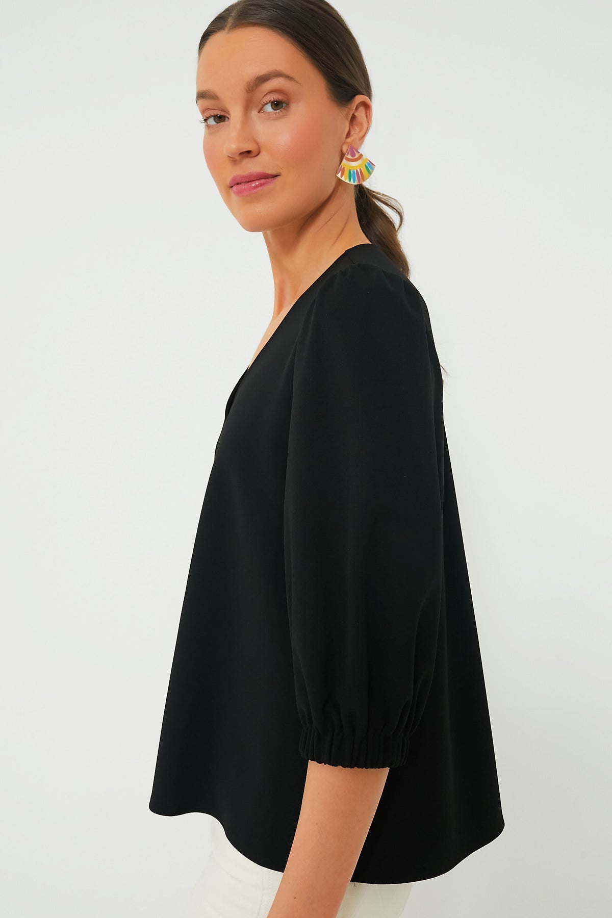 Black Hollis Top