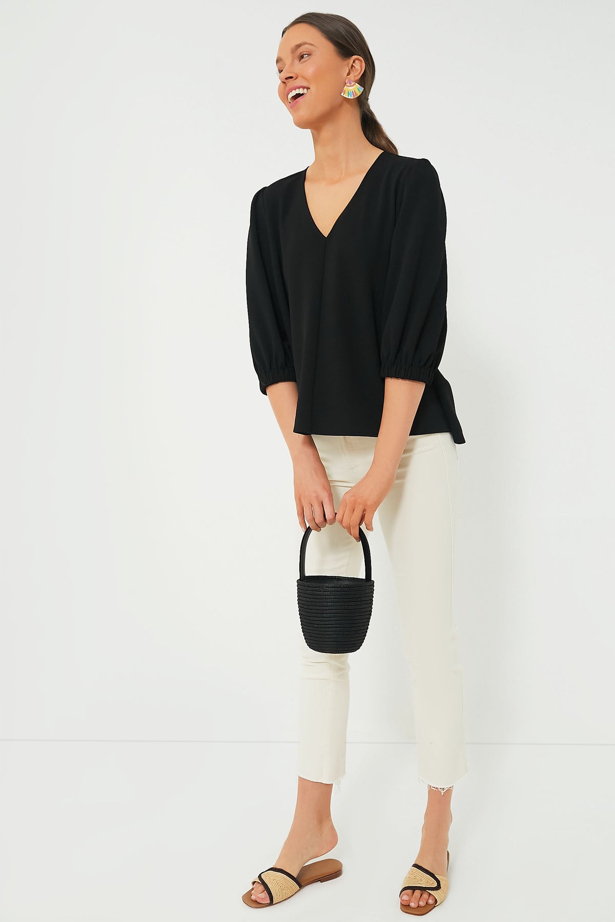 Black Hollis Top