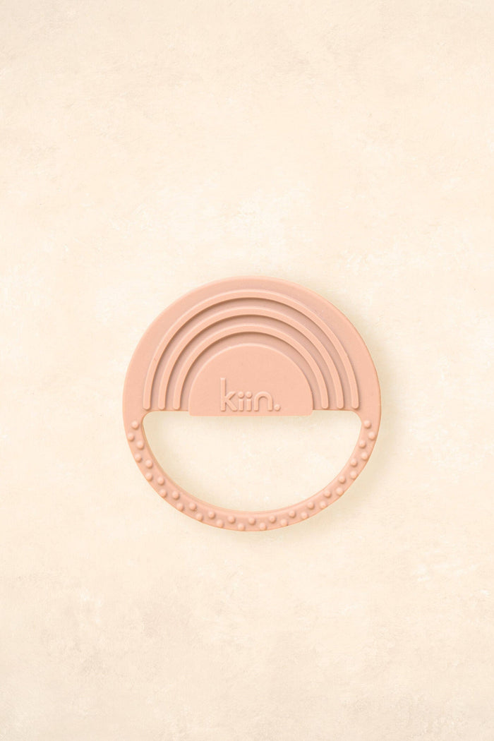 Rainbow Silicone Teether