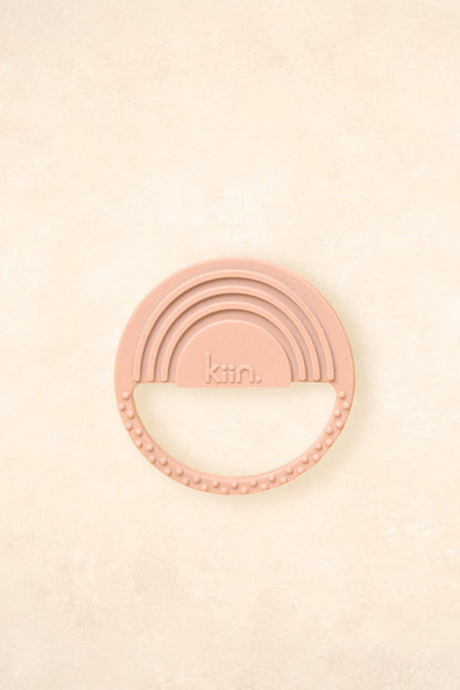 Rainbow Silicone Teether