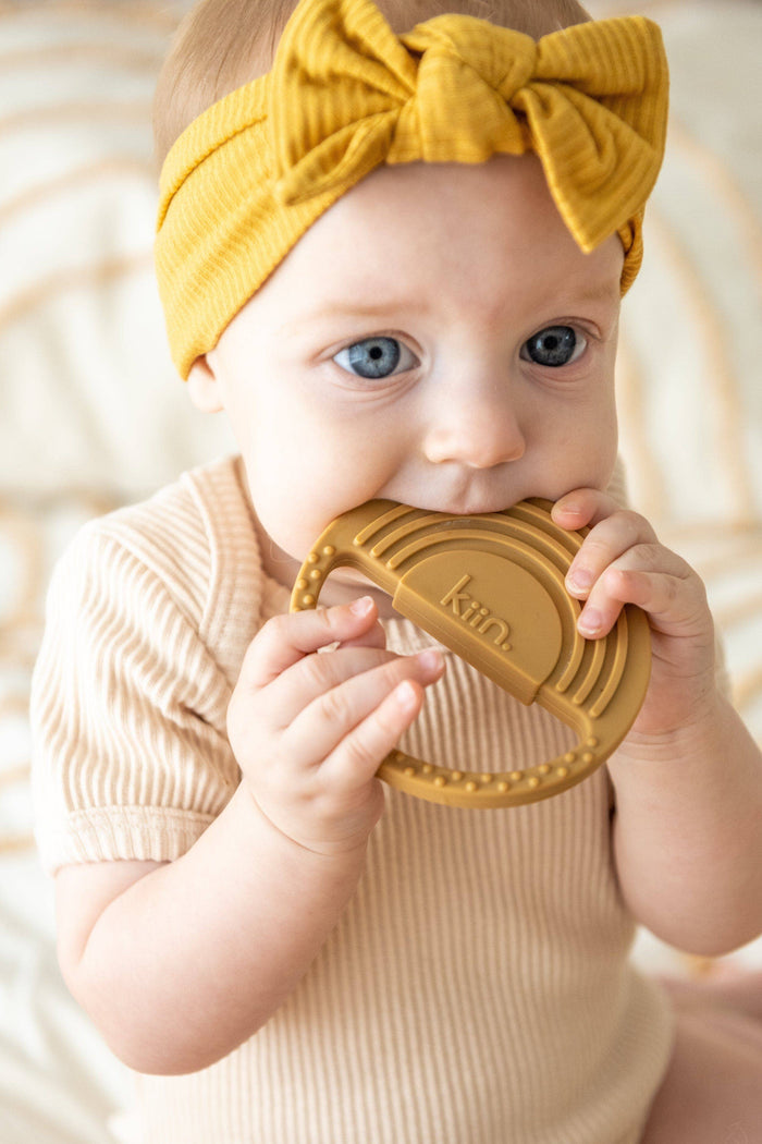 Rainbow Silicone Teether