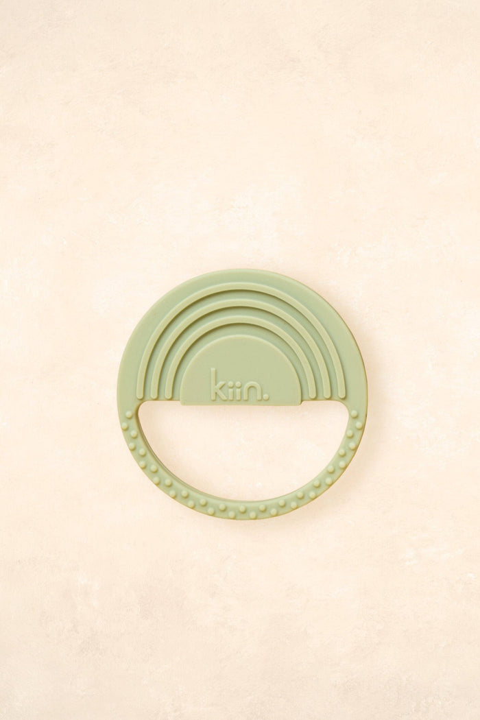 Rainbow Silicone Teether