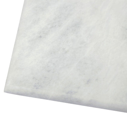 Raised Platform White Stone Marble Chopping Board - Rectangular 31 x 21cm - Modern Home Interiors
