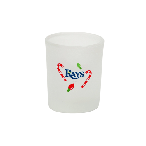 RAYS HOLIDAY SHOT GLASS - The Bay Republic | Team Store of the Tampa Bay Rays & Rowdies