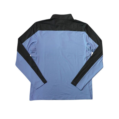 Rays Levelwear Blue Gray TB Coop Half Zip Pullover
