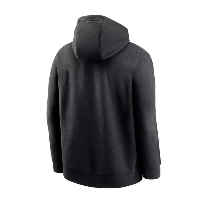 Rays Men's Nike Devil Rays Black Pullover Hoodie