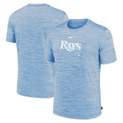 Rays Men's Nike Light Blue 2024 Authentic Collection Practice Dri Fit T-Shirt - The Bay Republic | Team Store of the Tampa Bay Rays & Rowdies