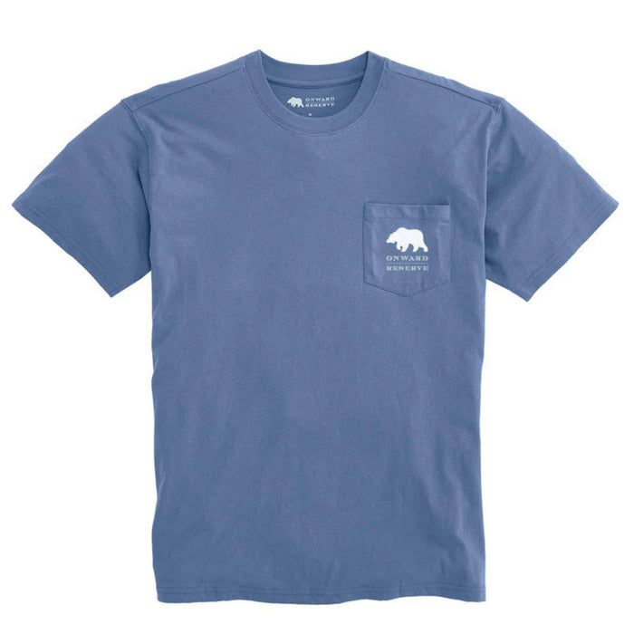 Rays Men's Onward Reserve Blue Tropicana Field T-Shirt