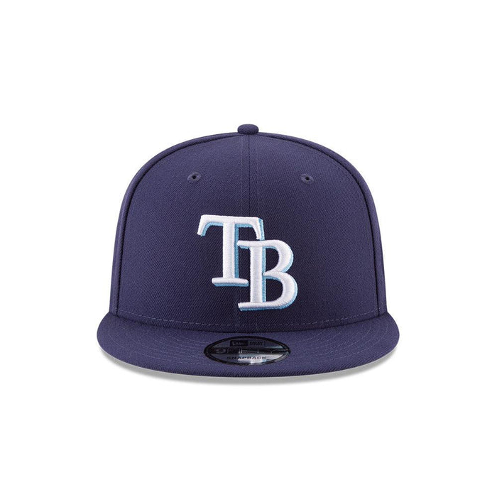 RAYS NAVY MEN'S NEW ERA 9FIFTY SNAPBACK HAT - The Bay Republic | Team Store of the Tampa Bay Rays & Rowdies