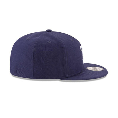 RAYS NAVY MEN'S NEW ERA 9FIFTY SNAPBACK HAT - The Bay Republic | Team Store of the Tampa Bay Rays & Rowdies