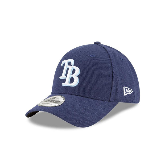 RAYS NAVY YOUTH LEAGUE 9FORTY ADJUSTABLE HAT - The Bay Republic | Team Store of the Tampa Bay Rays & Rowdies