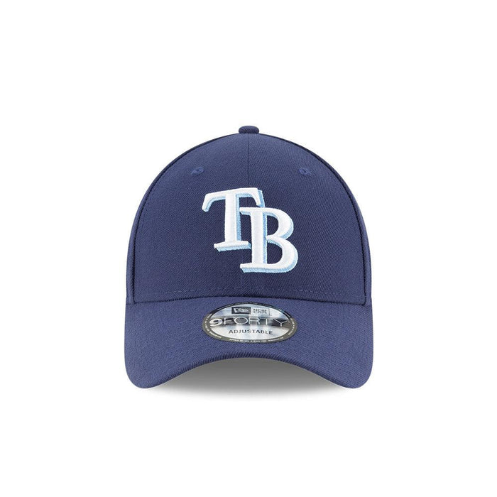 RAYS NAVY YOUTH LEAGUE 9FORTY ADJUSTABLE HAT - The Bay Republic | Team Store of the Tampa Bay Rays & Rowdies
