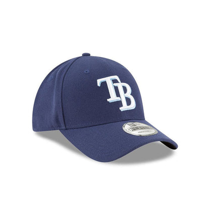 RAYS NAVY YOUTH LEAGUE 9FORTY ADJUSTABLE HAT - The Bay Republic | Team Store of the Tampa Bay Rays & Rowdies