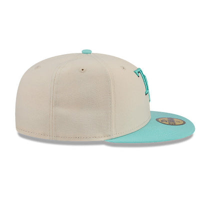 Rays New Era Chrome Mint TB 59Fifty Fitted Hat