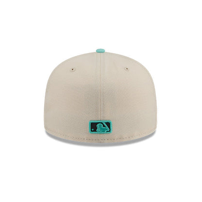 Rays New Era Chrome Mint TB 59Fifty Fitted Hat
