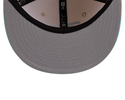 Rays New Era Chrome Mint TB 59Fifty Fitted Hat