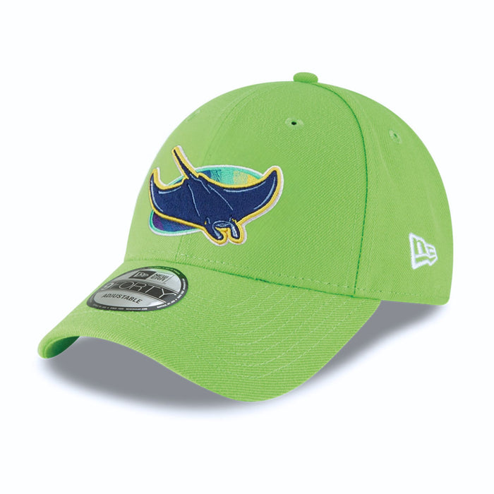 Rays New Era Green Devil Rays 9Forty Adjustable Hat