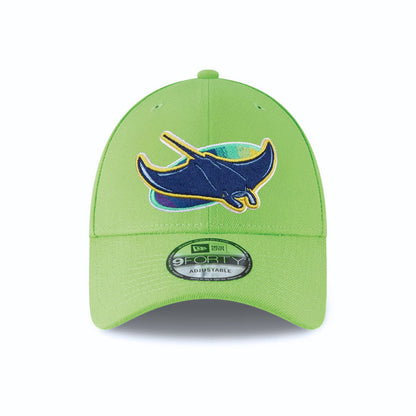 Rays New Era Green Devil Rays 9Forty Adjustable Hat