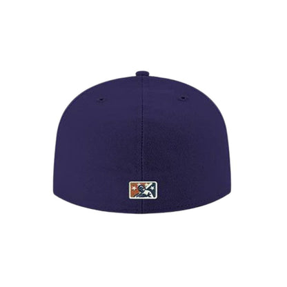Rays New Era Montgomery Biscuits Greenbow Theme Night 59Fifty Fitted Hat
