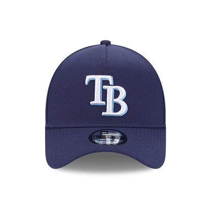 Rays New Era Navy TB 9Forty A-Frame Replica Adjustable Hat