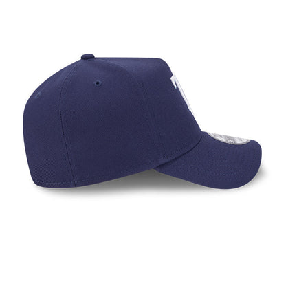 Rays New Era Navy TB 9Forty A-Frame Replica Adjustable Hat