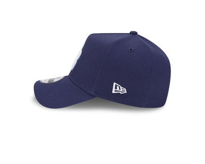 Rays New Era Navy TB 9Forty A-Frame Replica Adjustable Hat