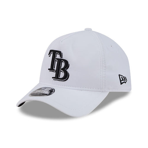 Rays New Era White TB 9Forty Apex Adjustable Hat