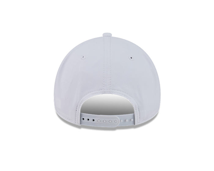 Rays New Era White TB 9Forty Apex Adjustable Hat