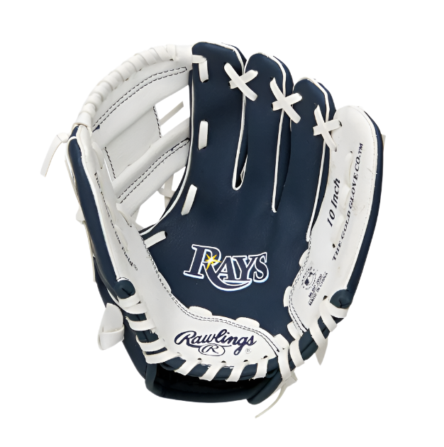 Rays Rawlings Youth Fielding Glove 10 inch