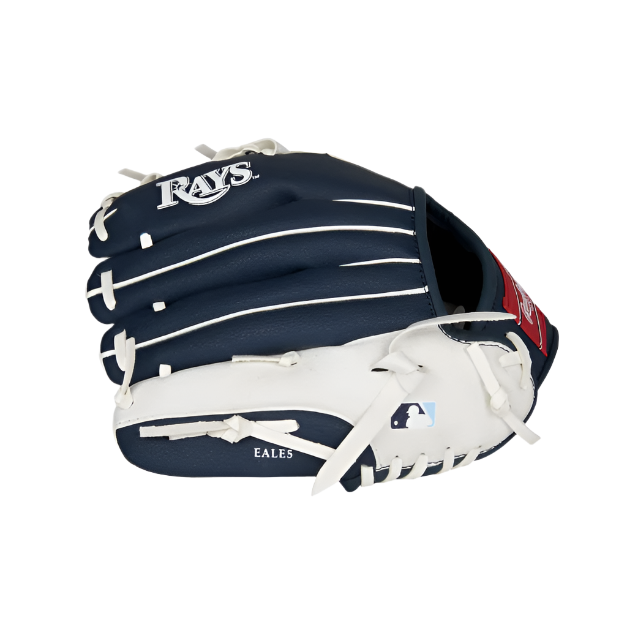 Rays Rawlings Youth Fielding Glove 10 inch