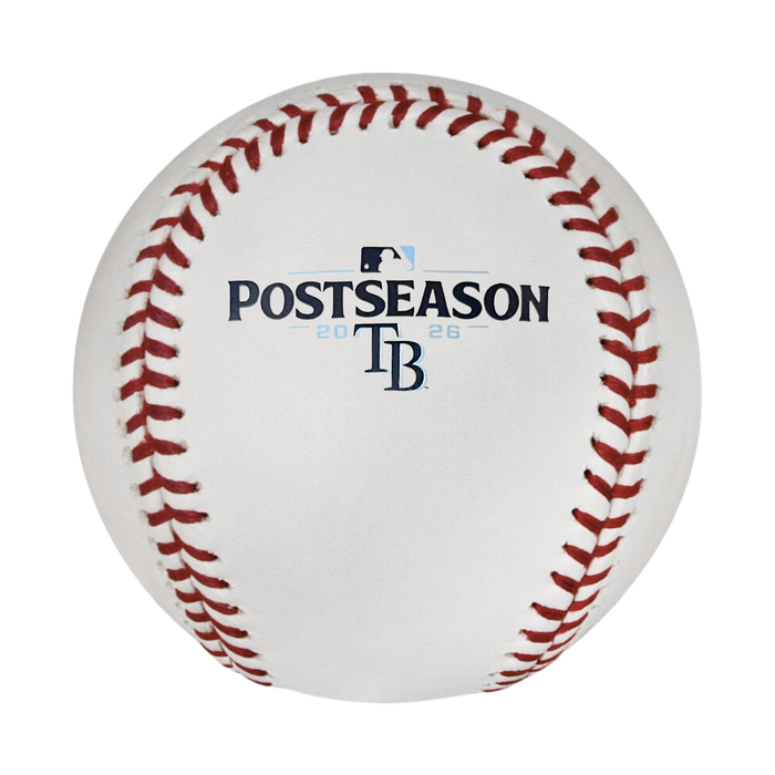 Rays White 2026 Postseason TB Baseball