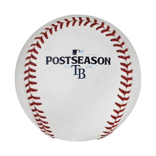 Rays White 2026 Postseason TB Baseball