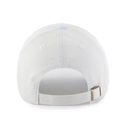 Rays Women's '47 White Blue TB Gelato Script Clean Up Adjustable Hat