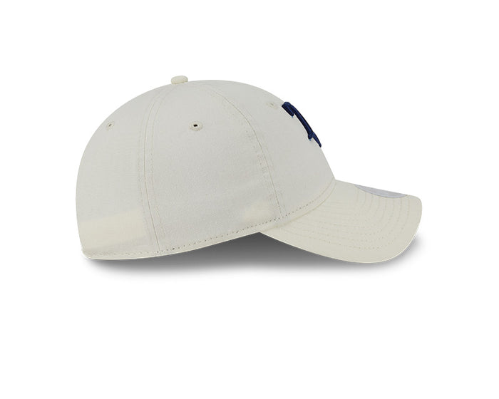 Rays Women's New Era 2025 Cream Floral 9Twenty Adjustable Hat