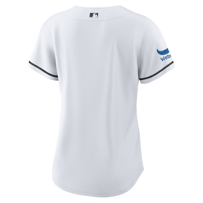 Rays Women's Nike White Devil Rays Replica Jersey
