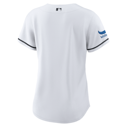 Rays Women's Nike White Devil Rays Replica Jersey