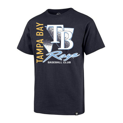 Rays Youth '47 Brand Navy TB Baseball Club T-Shirt