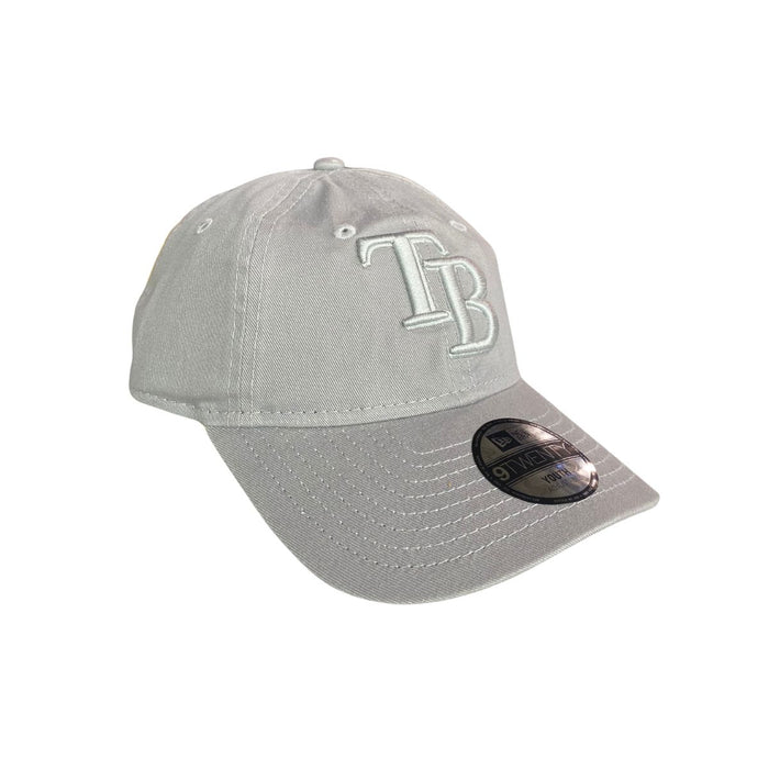 Rays Youth New Era Gray Color Pack 9Twenty Adjustable Hat