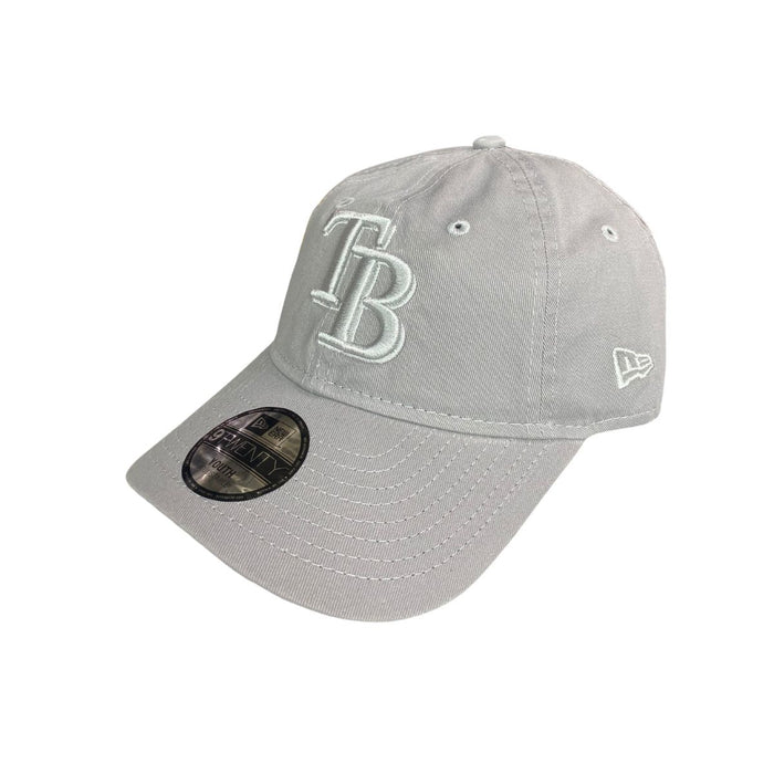 Rays Youth New Era Gray Color Pack 9Twenty Adjustable Hat
