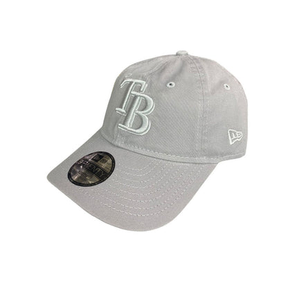 Rays Youth New Era Gray Color Pack 9Twenty Adjustable Hat