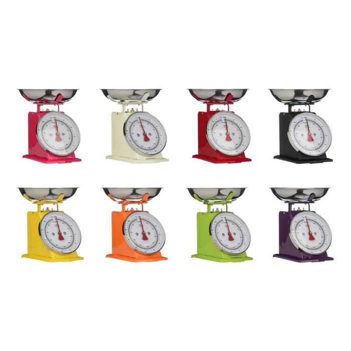Retro Kitchen Scale 5KG - Orange - Modern Home Interiors