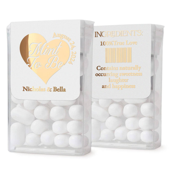 Romantic Tic Tac Stickers - XOXOKristen